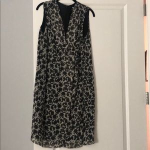 Linda Baday ruffle dress